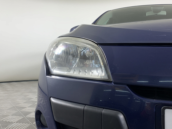 RENAULT Megane 1.6, 2010 года, Механика, ТЕМНО-СИНИЙ