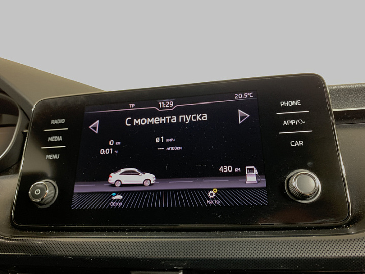 SKODA Rapid 1.4, 2021 года, Автоматическая, ЧЕРНЫЙ