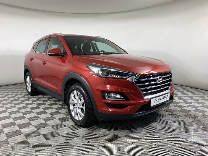 HYUNDAI Tucson 2, 2019 года, Автоматическая, КРАСНЫЙ