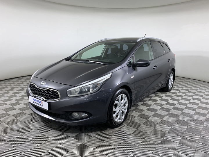 KIA Ceed 1.6, 2012 года, Механика, СЕРЫЙ