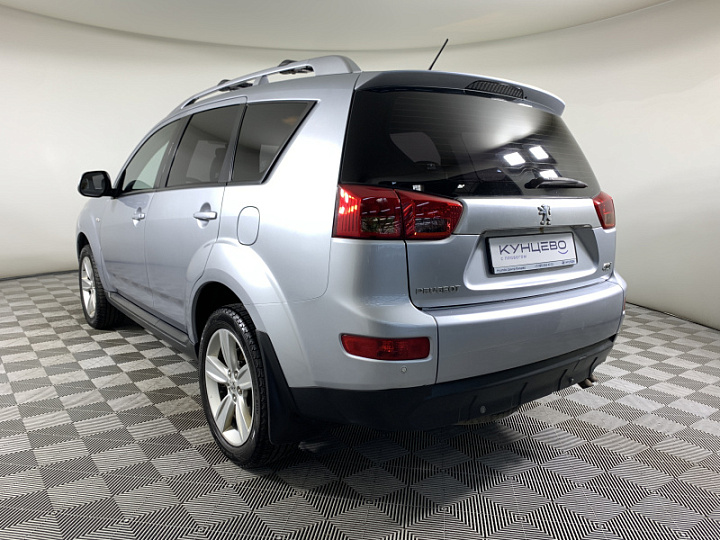 PEUGEOT 4007 2.2, 2008 года, Механика, Серебристый