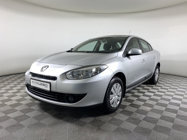 RENAULT Fluence 1.6, 2012 года, Механика, Серебристо-желтый