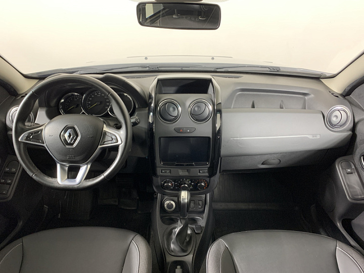 RENAULT Duster 2, 2019 года, Автоматическая, Серебристо-желтый