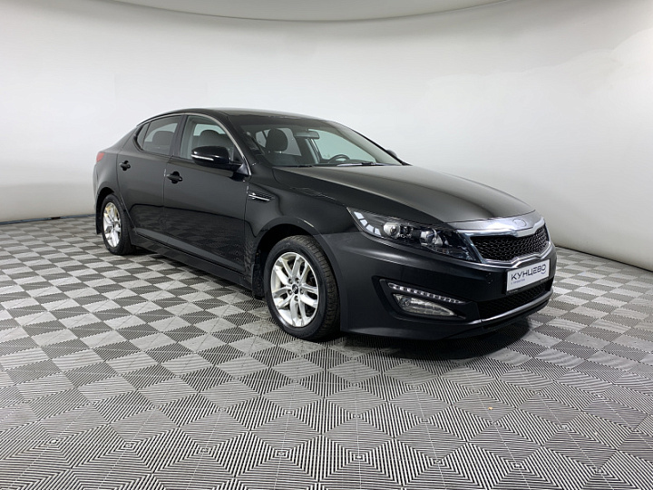 KIA Optima 2, 2011 года, Автоматическая, ЧЕРНЫЙ