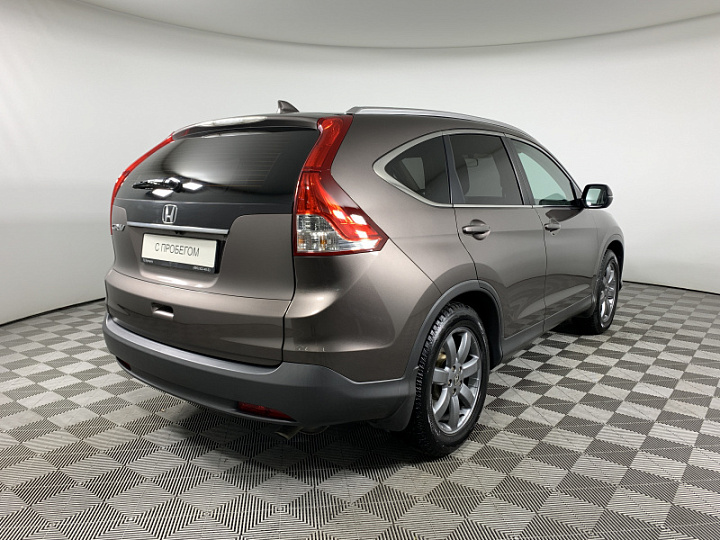 HONDA CR-V 2, 2013 года, Механика, Серо-коричневый