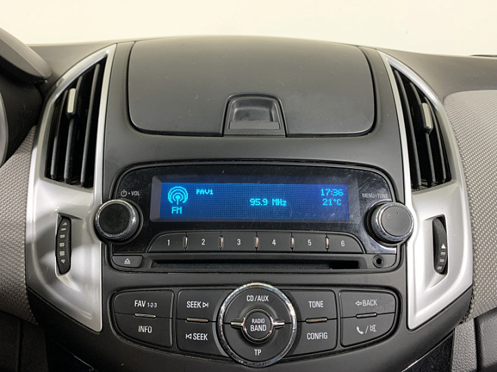 CHEVROLET Cruze 1.8, 2015 года, Механика, Серебристый металлик