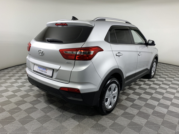 HYUNDAI Creta 1.6, 2020 года, Механика, СЕРЫЙ