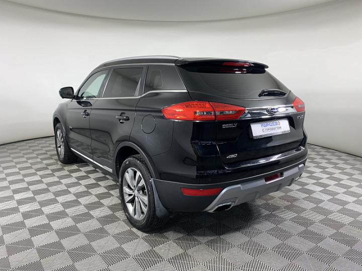 GEELY Atlas 1.8, 2019 года, Автоматическая, ЧЕРНЫЙ