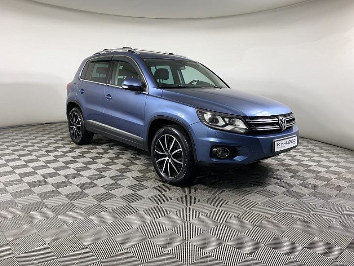 VOLKSWAGEN Tiguan 2, 2012 года, Автоматическая, серо-синий