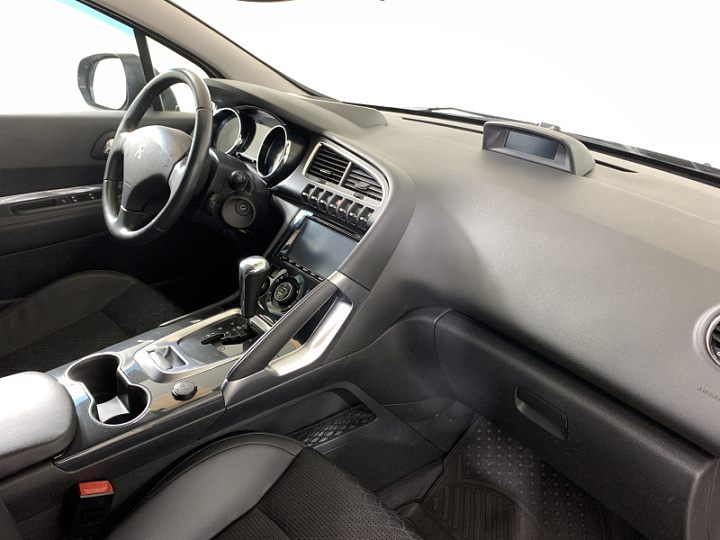 PEUGEOT 3008 1.6, 2014 года, Автоматическая, ЧЕРНЫЙ