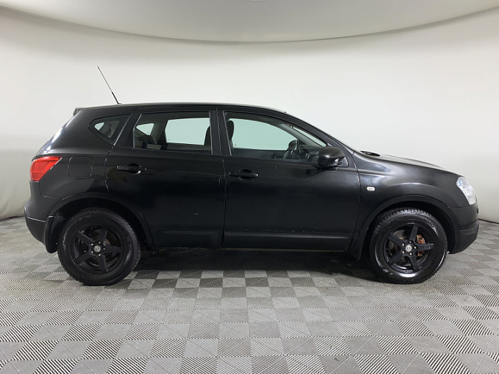 Nissan Qashqai 2, 2009 года, Вариатор, Черный