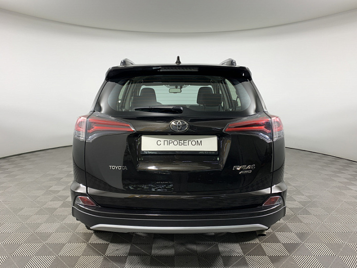 TOYOTA RAV4 2, 2016 года, Вариатор, Темно-Коричневый
