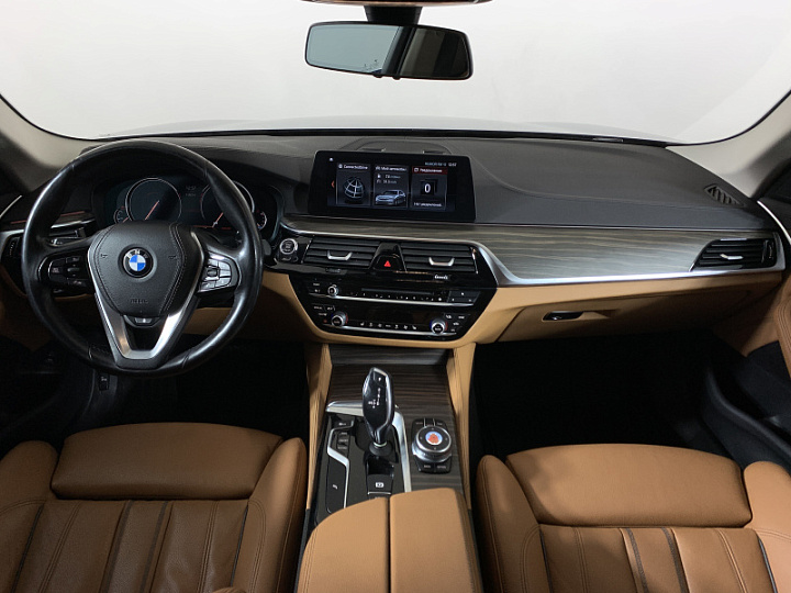 BMW 5 серии 3, 2018 года, Автоматическая, ТЕМНО-СИНИЙ