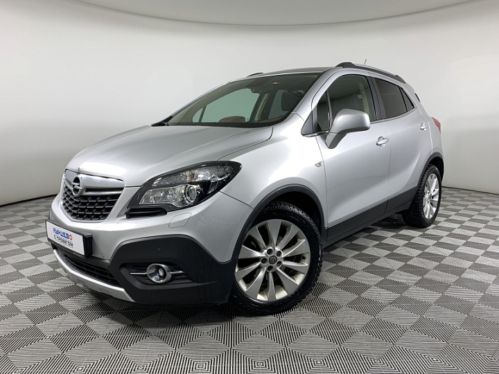 OPEL Mokka 1.8, 2014 года, Автоматическая, Серебристый