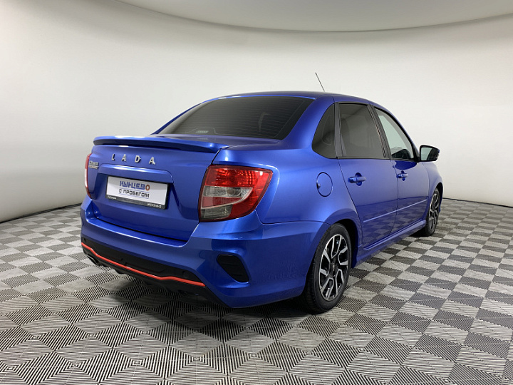 Lada Granta 1.6, 2022 года, Механика, СИНИЙ