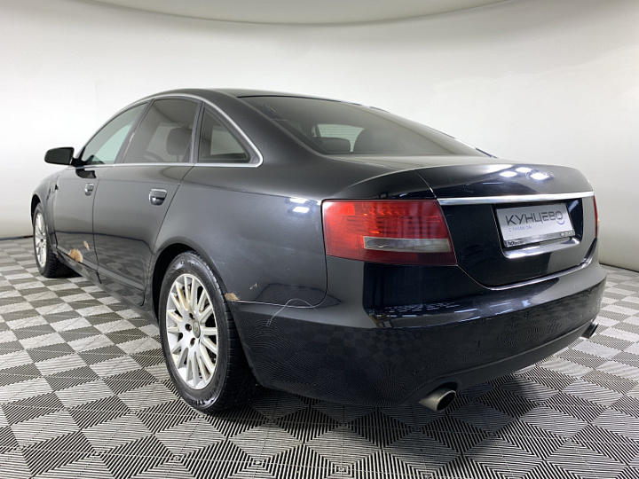 AUDI A6 2.4, 2004 года, Вариатор, ЧЕРНЫЙ