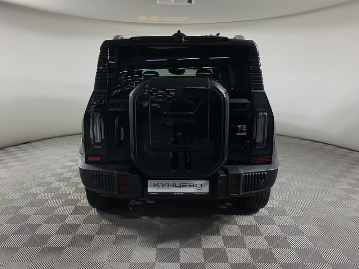 Jetour T2 2, 2024 года, 7 РКП, Черный