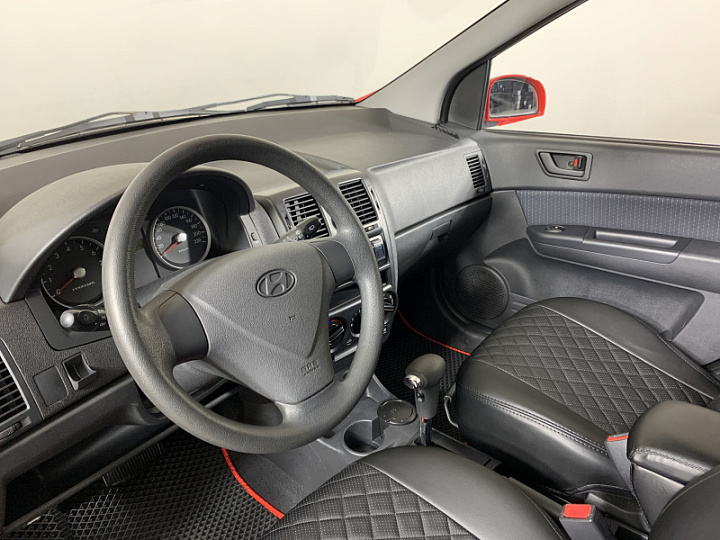 HYUNDAI Getz 1.4, 2008 года, Автоматическая, КРАСНЫЙ