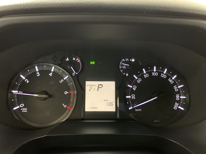 TOYOTA Land Cruiser Prado 2.7, 2018 года, Автоматическая, ЧЕРНЫЙ