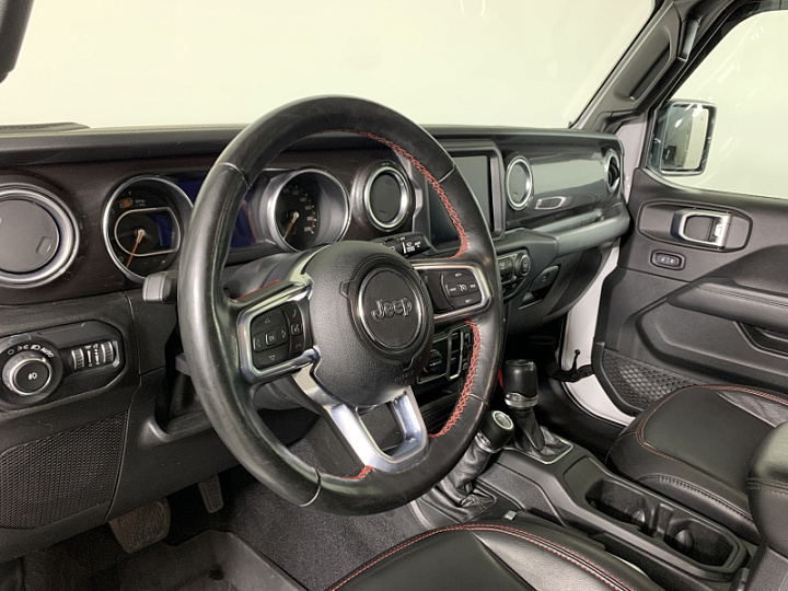 JEEP Wrangler 2, 2019 года, Автоматическая, БЕЛЫЙ
