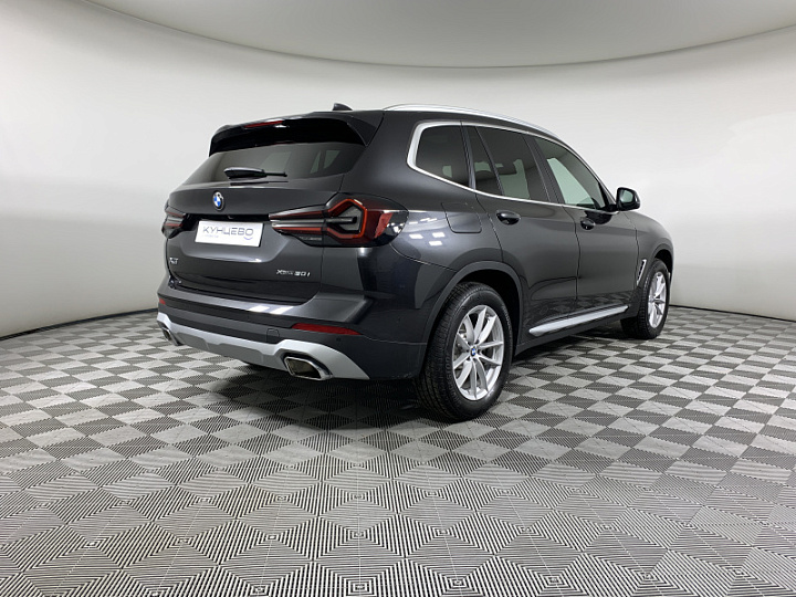 BMW X3 2, 2023 года, Автоматическая, ЧЕРНЫЙ