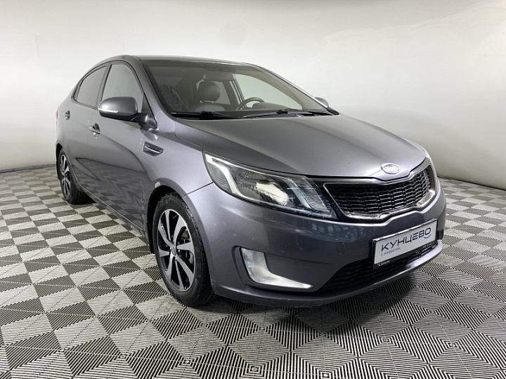 KIA Rio 1.6, 2011 года, Автоматическая, СЕРЫЙ