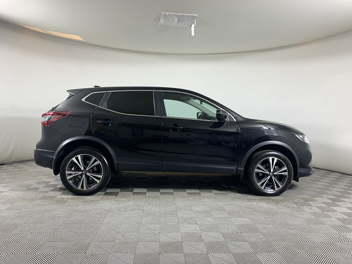 NISSAN Qashqai 2, 2021 года, Вариатор, ЧЕРНЫЙ