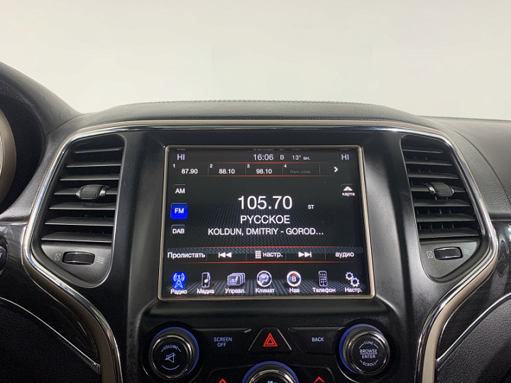 JEEP Grand Cherokee 3, 2014 года, Автоматическая, БЕЛЫЙ