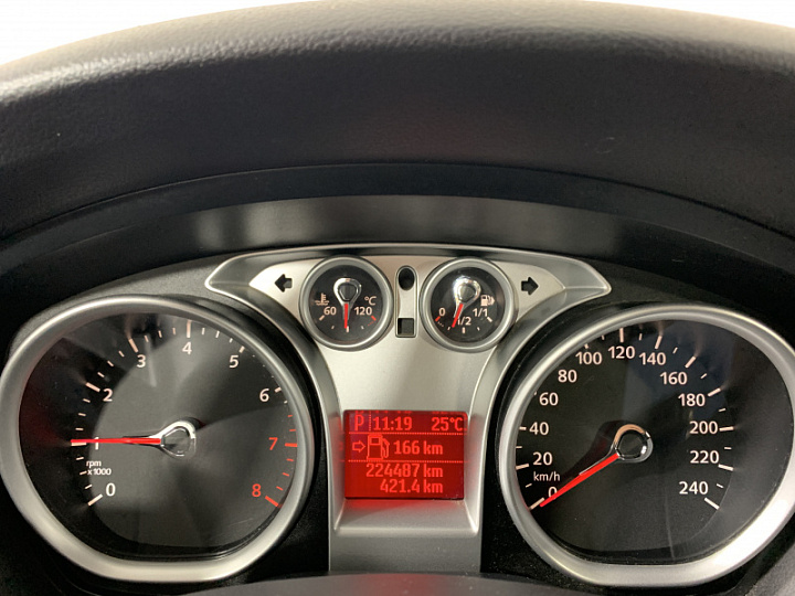 FORD Focus 2, 2009 года, Автоматическая, Серо-голубой