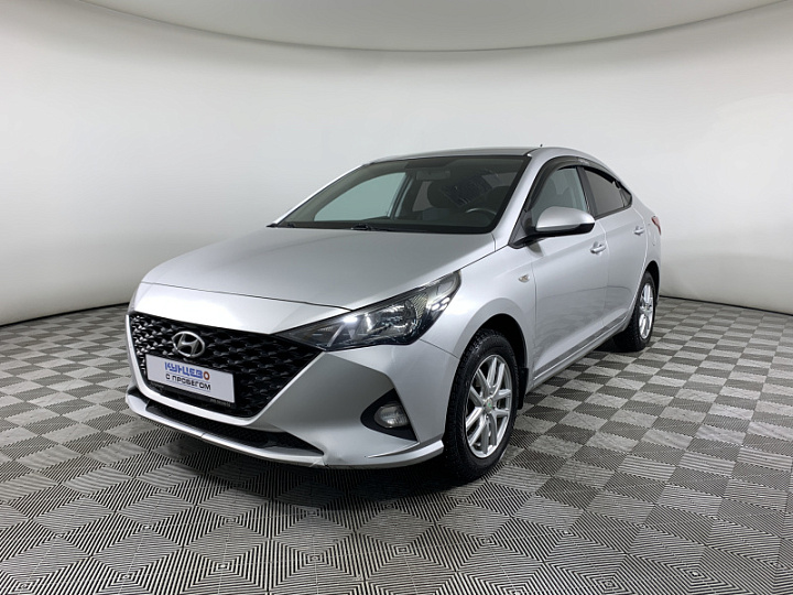 HYUNDAI Solaris 1.6, 2021 года, Автоматическая, СЕРЫЙ