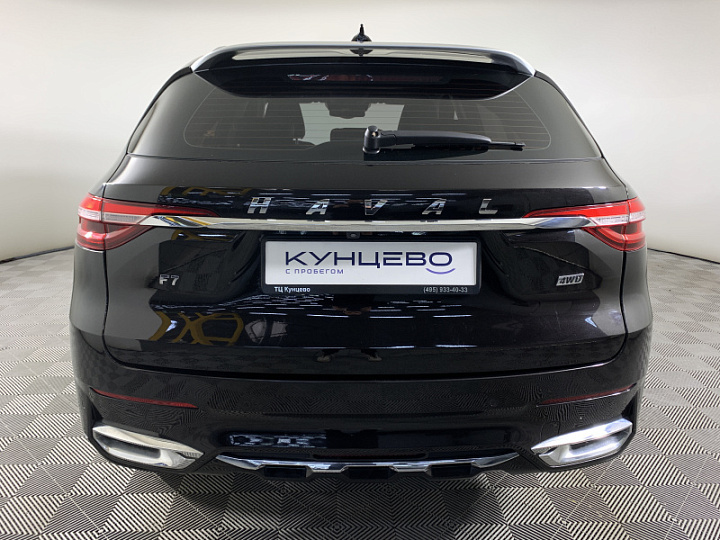 HAVAL F7 2, 2021 года, Робот, ЧЕРНЫЙ