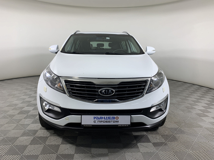 KIA Sportage 2, 2012 года, Автоматическая, БЕЛЫЙ