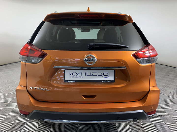 NISSAN X-Trail 2.5, 2019 года, Вариатор, ОРАНЖЕВЫЙ