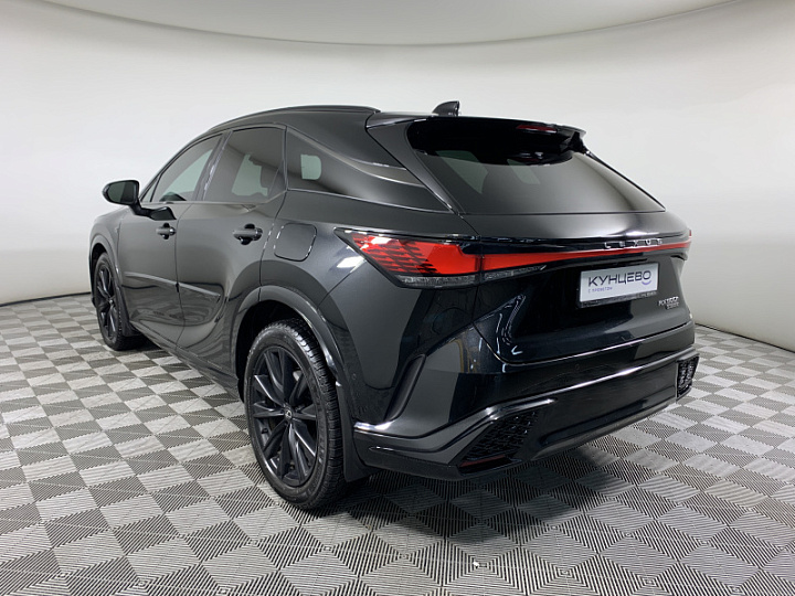 LEXUS RX 2.4, 2023 года, Автоматическая, ЧЕРНЫЙ