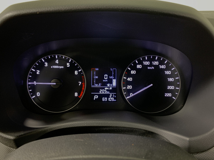 HYUNDAI Creta 1.6, 2021 года, Автоматическая, СЕРЫЙ