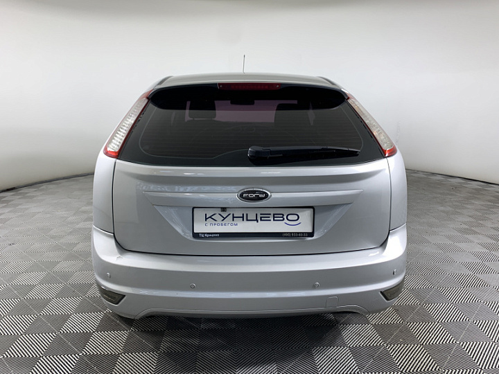 FORD Focus 1.6, 2009 года, Автоматическая, Серебристый