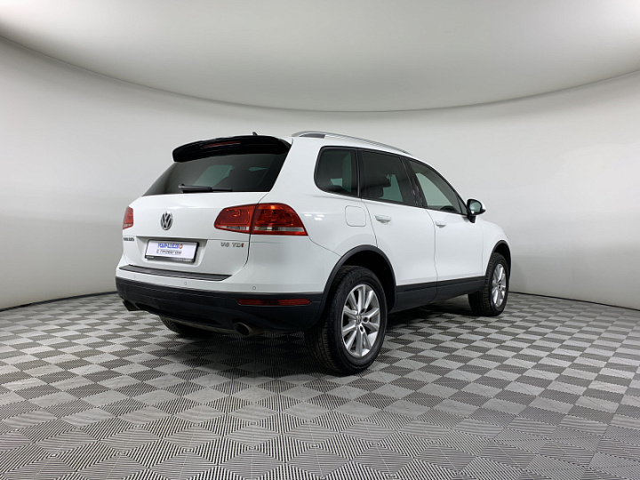VOLKSWAGEN Touareg 3, 2018 года, Автоматическая, БЕЛЫЙ