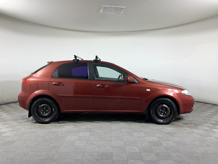 CHEVROLET Lacetti 1.6, 2008 года, Механика, КРАСНЫЙ