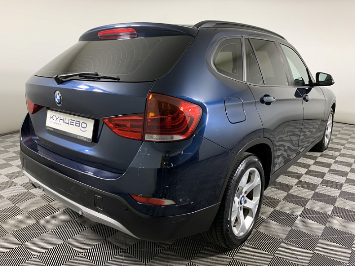 BMW X1 2, 2014 года, Автоматическая, СИНИЙ