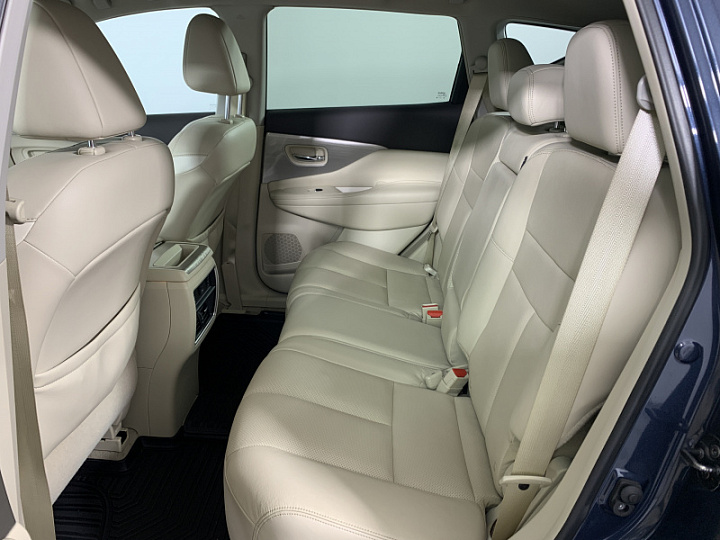 NISSAN Murano 3.5, 2018 года, Вариатор, ТЕМНО-СИНИЙ