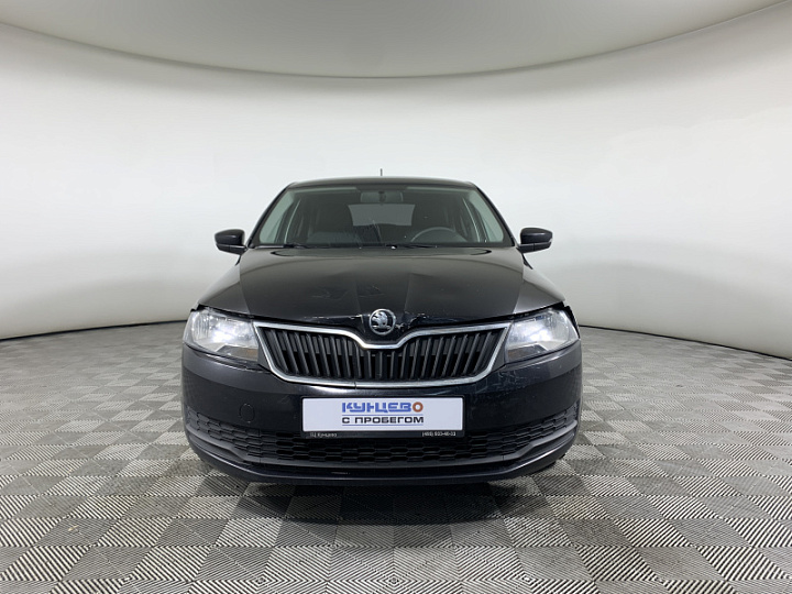 SKODA Rapid 1.6, 2018 года, Механика, ЧЕРНЫЙ