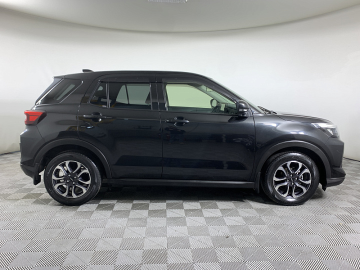 TOYOTA Raize 1, 2020 года, Вариатор, ЧЕРНЫЙ