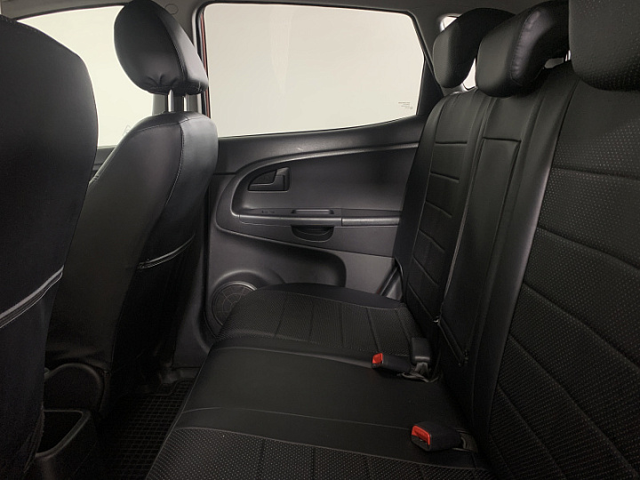 KIA Venga 1.6, 2012 года, Автоматическая, КРАСНЫЙ