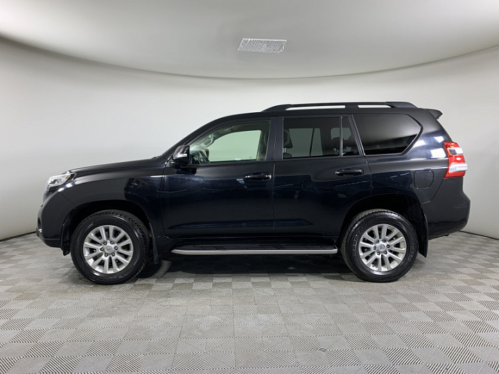 TOYOTA Land Cruiser Prado 2.8, 2015 года, Автоматическая, ЧЕРНЫЙ