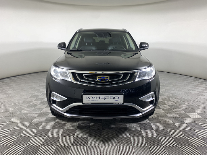 Geely Atlas 2.4, 2018 года, Автоматическая, Черный