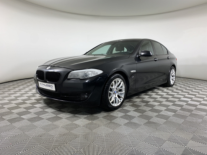 BMW 5 серии 528 2, 2012 года, Автоматическая, ЧЕРНЫЙ