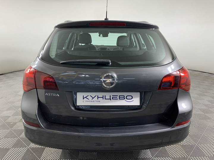 OPEL Astra 1.6, 2011 года, Механика, ТЕМНО-СЕРЫЙ