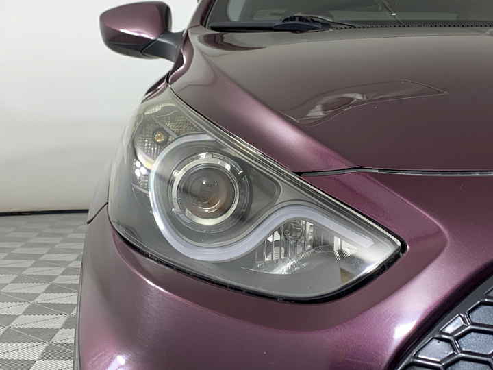 HYUNDAI Solaris 1.6, 2011 года, Механика, ФИОЛЕТОВЫЙ