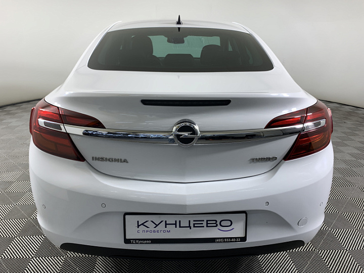 OPEL Insignia 1.6, 2014 года, Автоматическая, БЕЛЫЙ