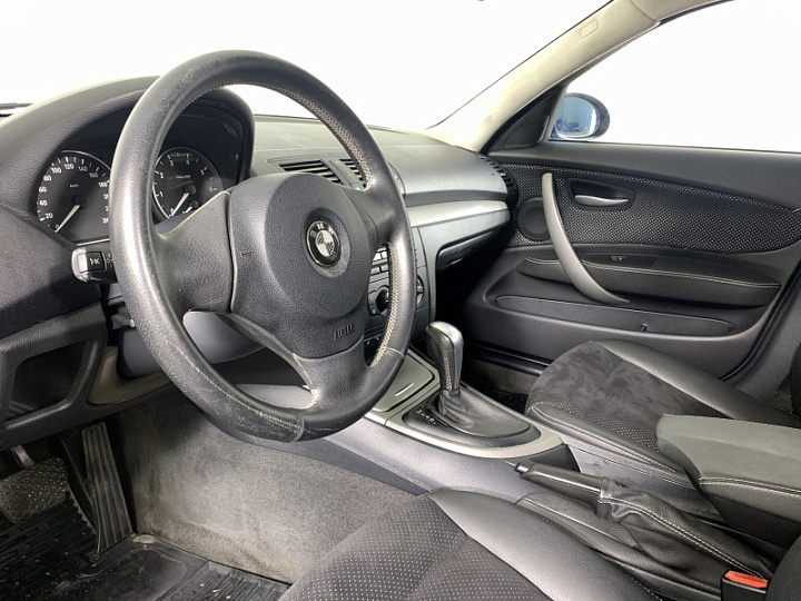 BMW 1 серии 1.6, 2008 года, Автоматическая, ЧЕРНЫЙ